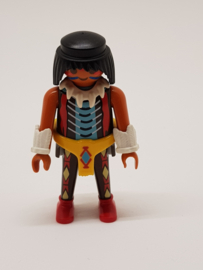 Playmobil doll Indian