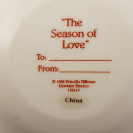 Plate The Season of Love - Cherished Teddies 117128