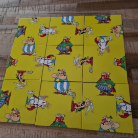 Asterix-Knobelei verrucktes legespiel 1989
