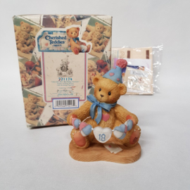 Cherished Teddies  this birthday forever 721174