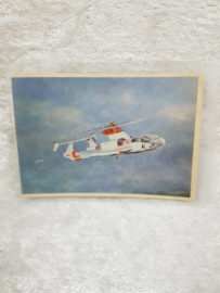 The Thunderbirds nr.43 Snow Patrol Tradecard