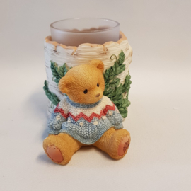 Cherished Teddies Kaarsen standaard voor waxinelichtje 353949