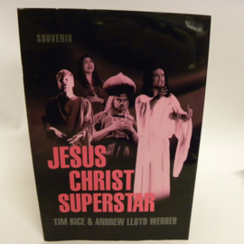 Jesus Christ Superstar Souvenir Booklet