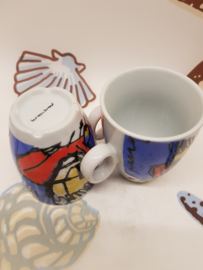 Herman Brood 2 Senseo Becher