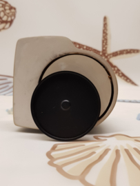 Klavier-Spieluhr mit Clown