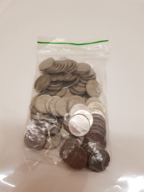 25 cent quarters Juliana 78 pieces
