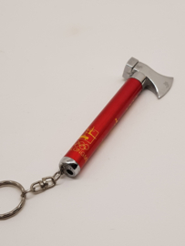 Chopping ax lighter keychain