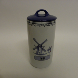 Tea storage pot Typical Dutch