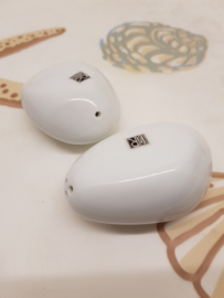 Peper en Zout Royal Houseware witte keien