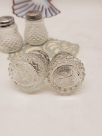 mini salt shakers 4 pieces
