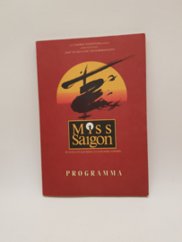 Miss Saigon Programmaboekje 1997