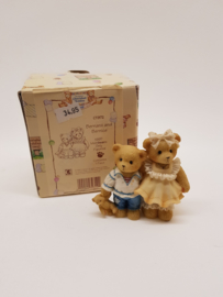 Bernard und Bernice CT972 Cherished Teddys mit Box