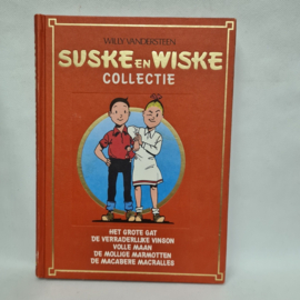Suske en Wiske stripboek het grote gat