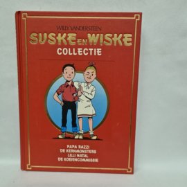 Suske en Wiske Stripboek - papa razzi