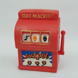 Slot machine mini plastic