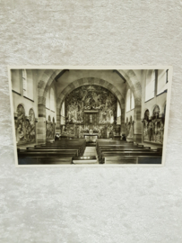Heiloo Interior grace chapel unopened