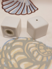 Quadrate als Salz- und Pfefferstreuer