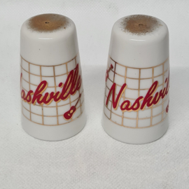Peper en Zoutvaatje Nashville  uit Amerika