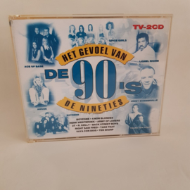 Das Feeling der 90er Doppel-CD