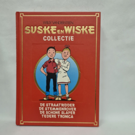 Suske en Wiske Stripboek - de straatridder