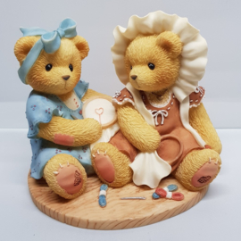 Cherished Teddies 537810 Justine and Janice