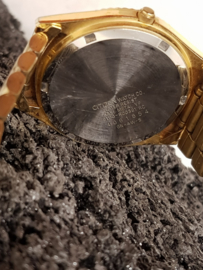 Citizen CQ Quartz Day-Date 6100-R 00391 Vintage-Uhr