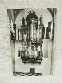 Middelburg Organ and interior Nieuwe Kerk uncirculated 2x