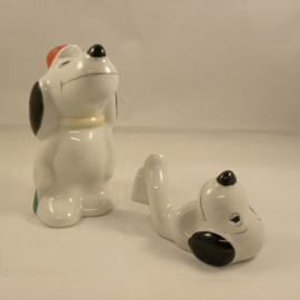 Snoopy 2 nice figurines