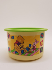 Tupperware Disney Winnie Puuh Tablett