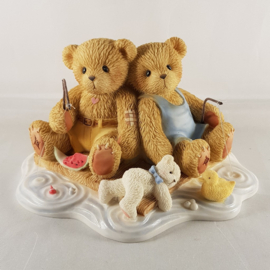 Owen and Jared 111574 Cherished Teddies