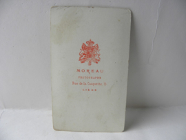 Antikes Porträtfoto von Moreau aus Lüttich