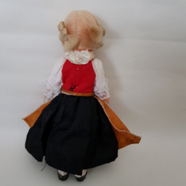 Austria - Lienz traditional costume dolls 60s