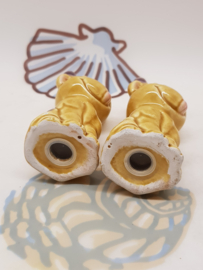 Kühe aus den 70ern als Salz- und Pfefferstreuer