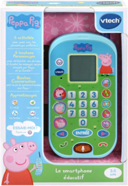 Vtech Peppa Pig Learning Phone New