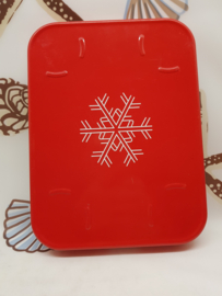 Schönes Tablett von Coca Cola aus der Winterzeit.