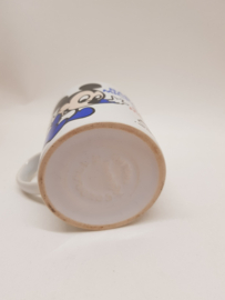 Baby Mickey & Baby Minnie Tasse aus dem Jahr 1987