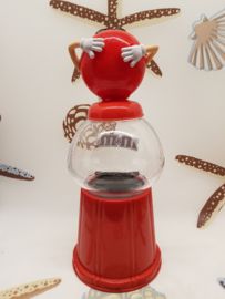 M&M Chewing Gum Machine Dispenser Red