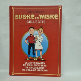 Suske en Wiske Comic book - the seven strings