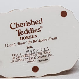 Doreen 104682 Cherished Teddies