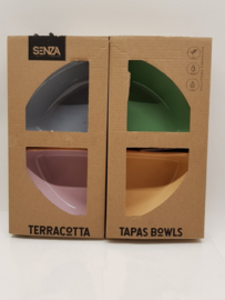 Tapas Bowls Terracotta