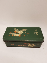 De Gruyter old tea tin