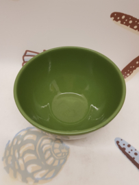 M&M bowl green