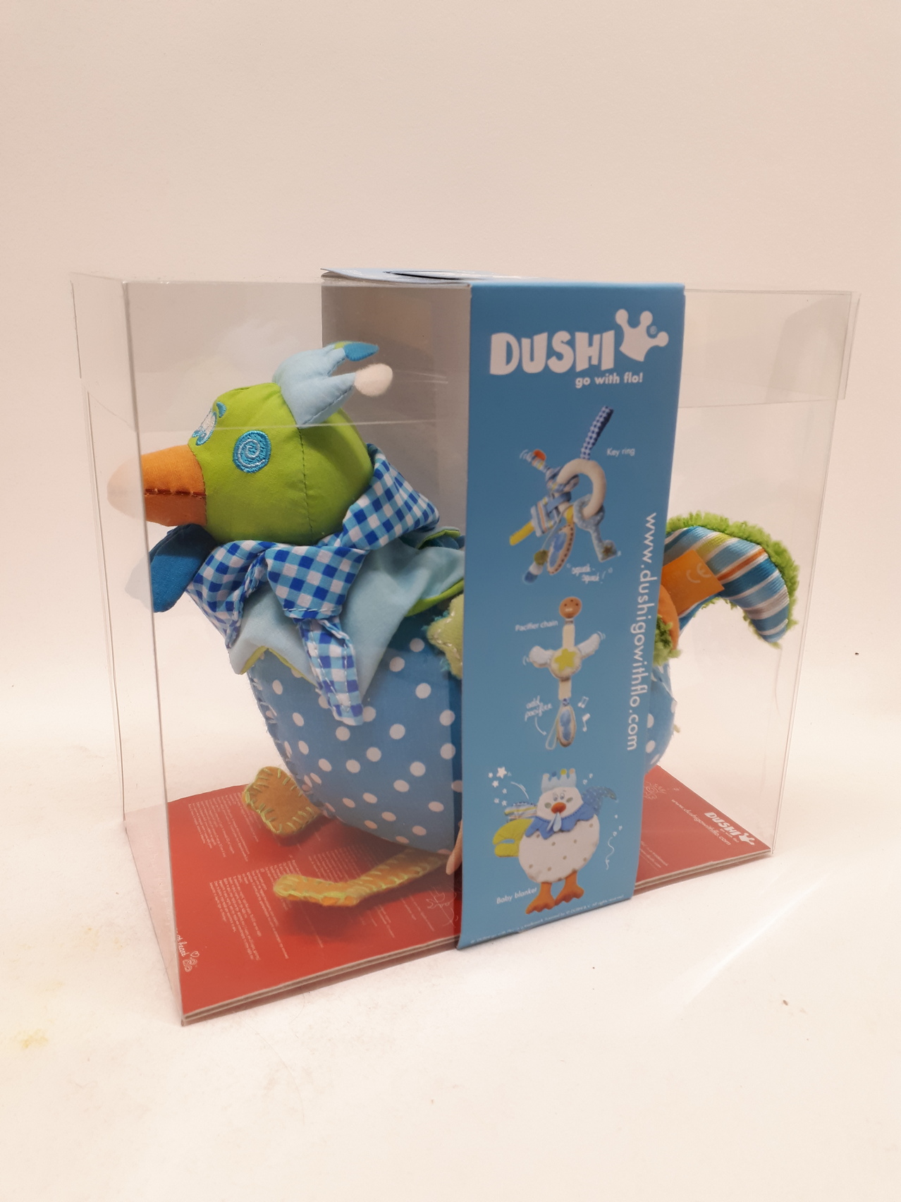 Dushi Nachtlampje blauw - nieuw