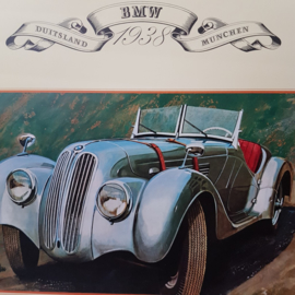 Aral BMW 1938 Autoplaat