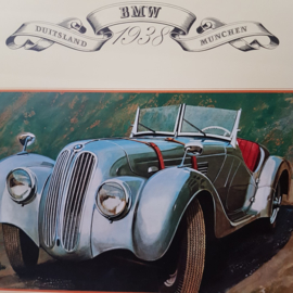 Aral BMW 1938 Car plate