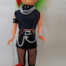 Der ursprüngliche Kenny-Entwurf der Punk-Puppe