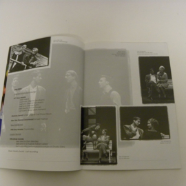 Sondheim Company a Musical Comedy program booklet