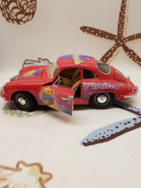 Burago Porsche Winnie The Pooh 1961