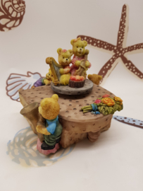 Spieluhr, Spieluhrbären auf dem Klavier