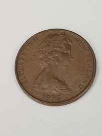 Neuseeland 2 Cent 1973 und 1975